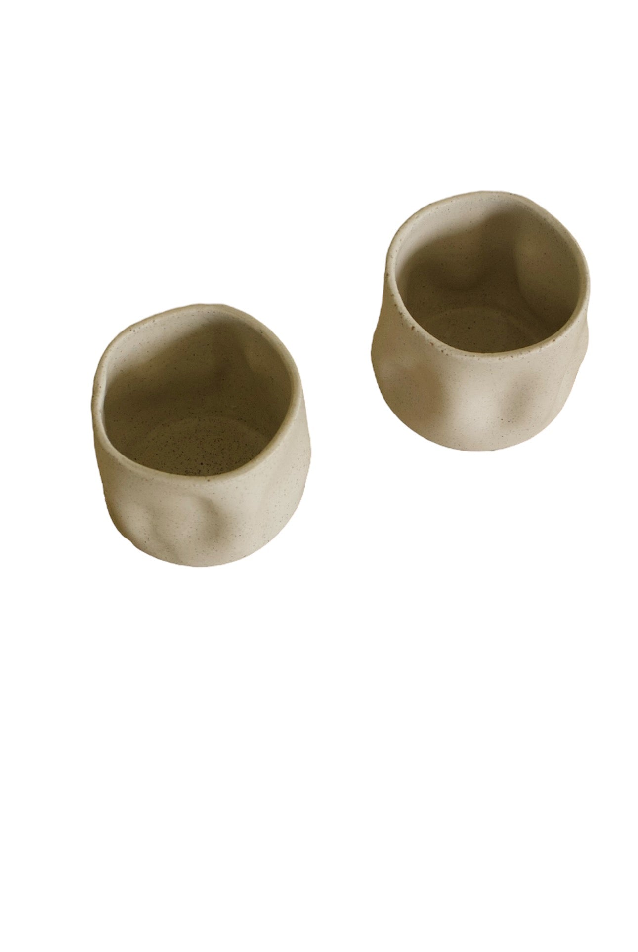 DIMPLE MUG WHITE