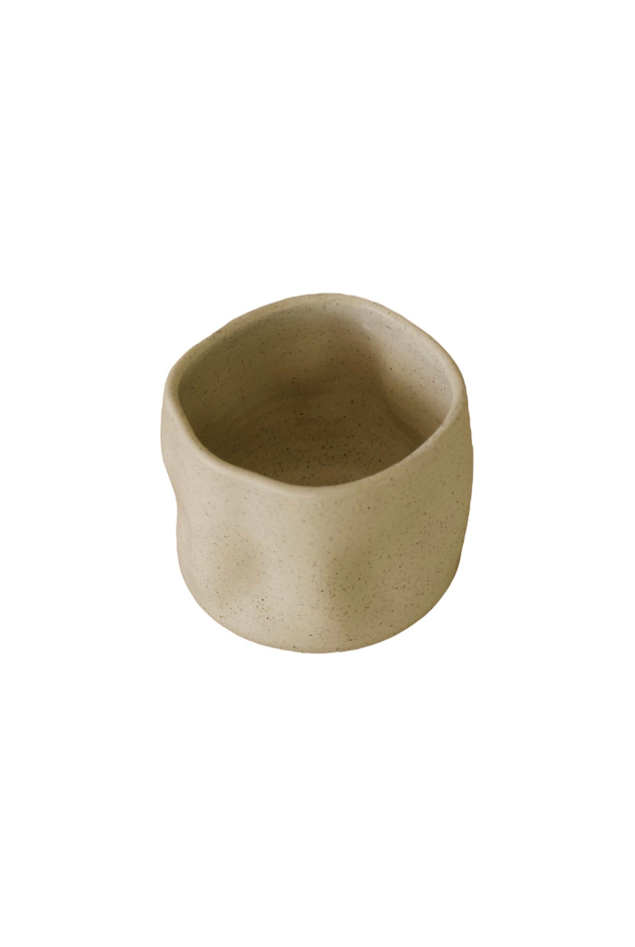 DIMPLE MUG WHITE
