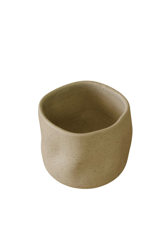 DIMPLE MUG WHITE