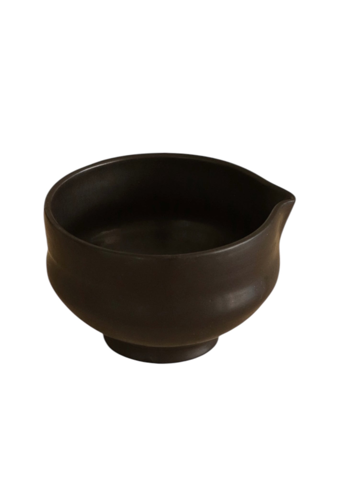 MATCHA BOWL MATTE BLACK