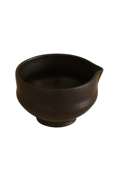 MATCHA BOWL MATTE BLACK