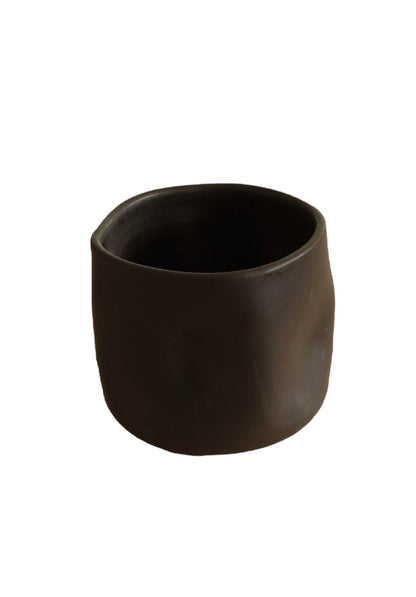 DIMPLE MUG BLACK