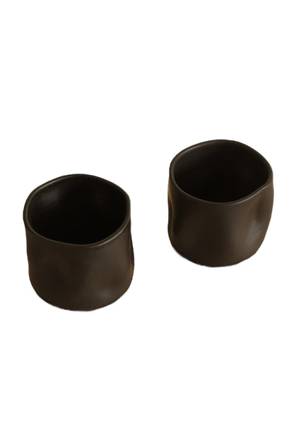 DIMPLE MUG BLACK