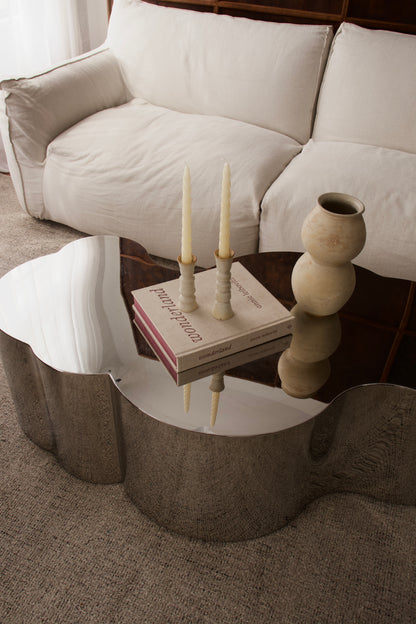 SCULPTURA PILLAR CANDLESTICK