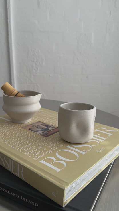 MATCHA BOWL WHITE
