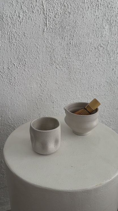 MATCHA BOWL WHITE